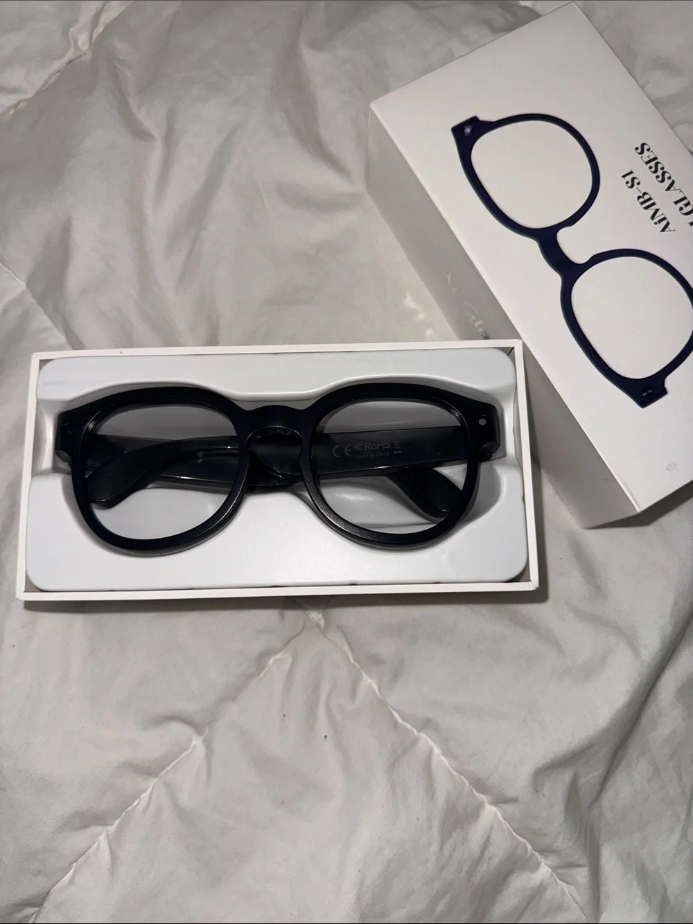 AiMB S1 Blue Anti-Glare Glasses -